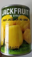 Jackfruit in syruo