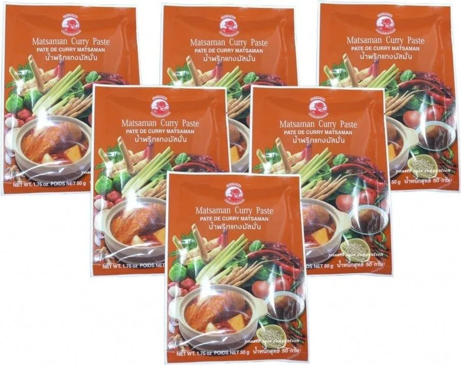 Masaman Curry Paste