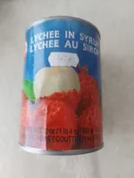 Cock Brand Lychee In Syrup 565g