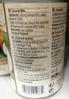 Thai food king coconut milk