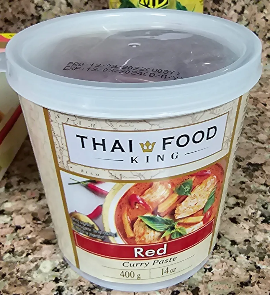 Red curry paste