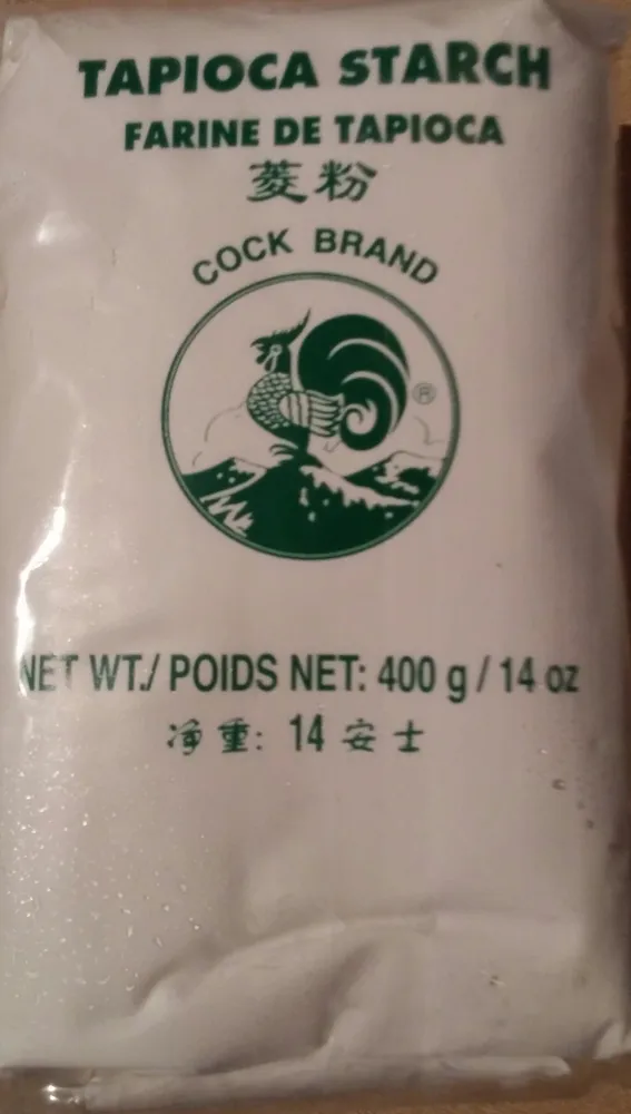 Tapioca Starch / Farine de tapioca