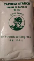 Tapioca Starch / Farine de tapioca