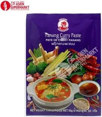 Panang Currypaste Cock = Panang Curry Paste