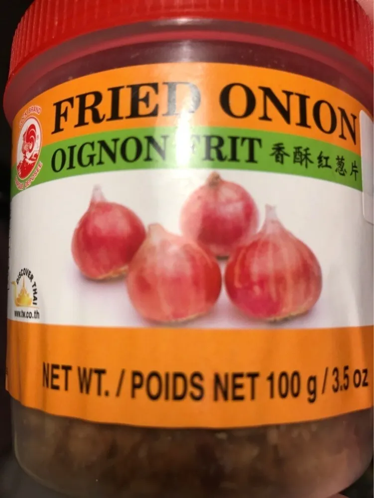 Cock Brand Fried Onion