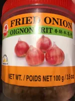 Cock Brand Fried Onion