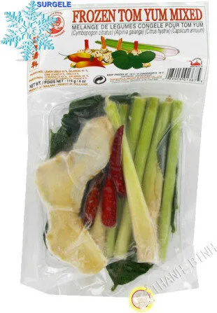 Melange De Legumes Pour Tom Yum 114G
