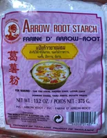 Farine d'arrow root