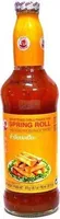 Chilli sauce spring roll