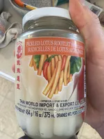 Pickled Lotus Rootlet (Sweet & Sour)