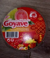 Goyave en tranches déshydratées