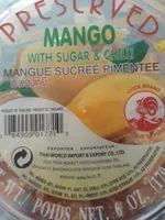 Mangue Sucrée Pimentée