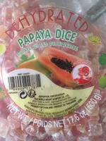 Papaye séchée
