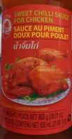 Süße Chilisauce für Huhn (Pikant)