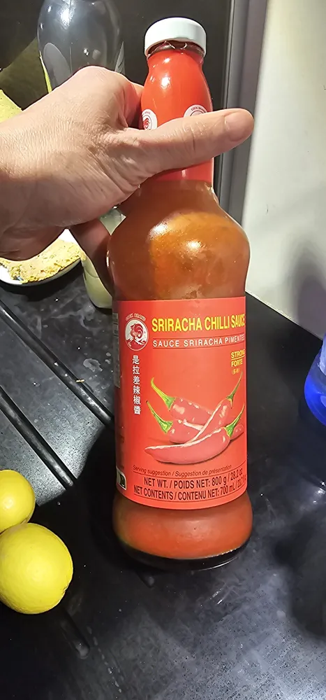 Cock Hot Sriracha Chilli Sauce