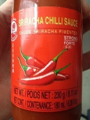 Sriracha chilli sauce