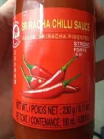 Sriracha chilli sauce