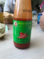 Sriracha chilli sauce