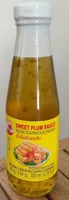 Sauce sucrée aux prunes