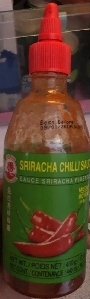Sriracha Chilli Sauce