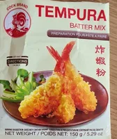Tempura batter mix
