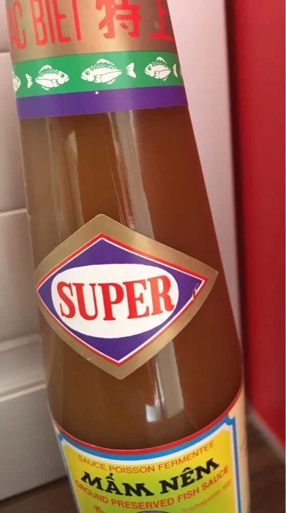 Sauce Pala Poisson Fermente