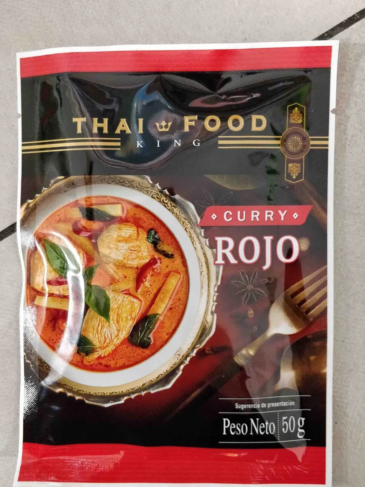 Curry rojo