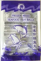 Frozen mixed seefood fish balls