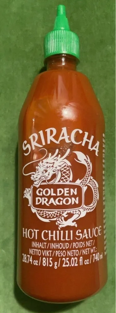 Sriracha hot chilli sauce