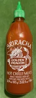 Sriracha hot chilli sauce