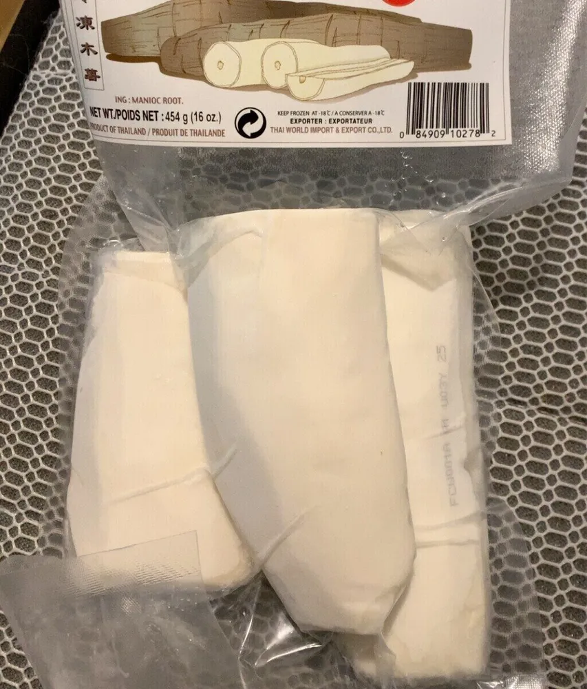 Frozen Manioc Root