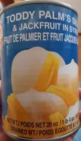 Fruit de palmiers et Fruit jacquier au sirop
