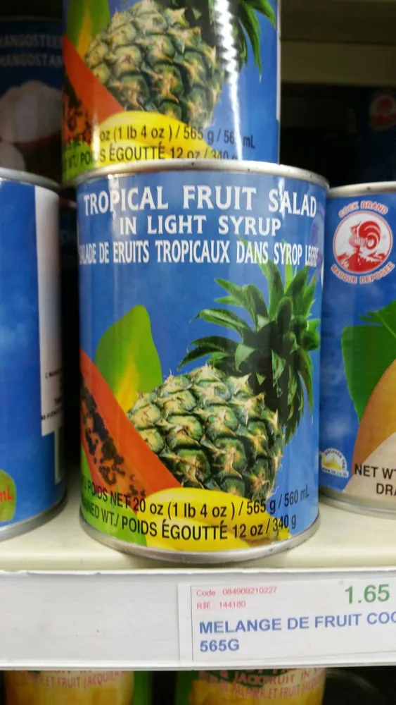Salade Fruits Tropicaux