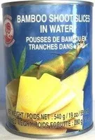 Pousses de Bambou Tranches