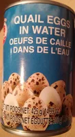 Quail eggs in water