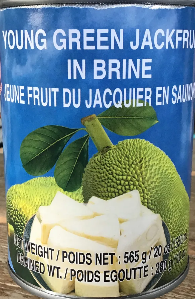 Jeune fruit du Jacquier en saumure
