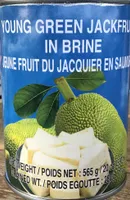 Jeune fruit du Jacquier en saumure