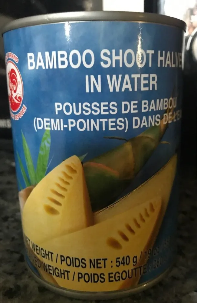 Pousses de bamboo