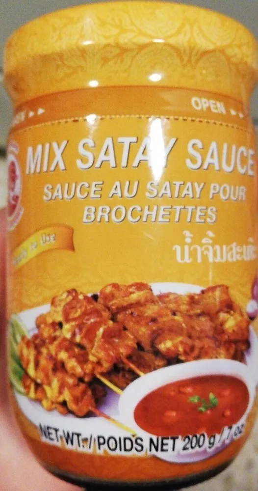 Mix Satay sauce