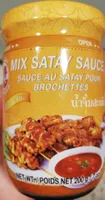 Mix Satay sauce