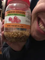 Cock Brand Fried Onions 8oz Sealed