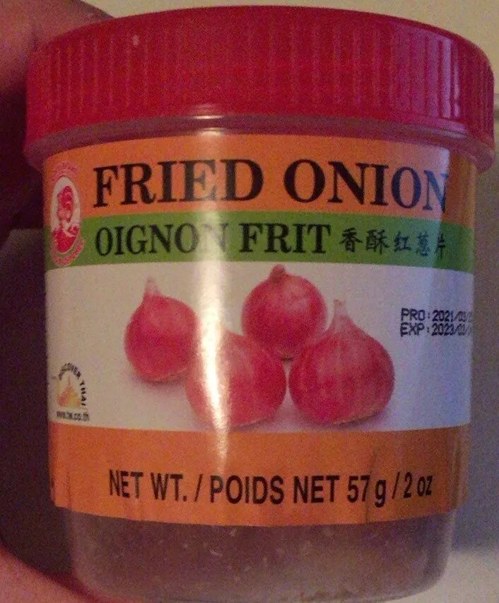 Fried onion