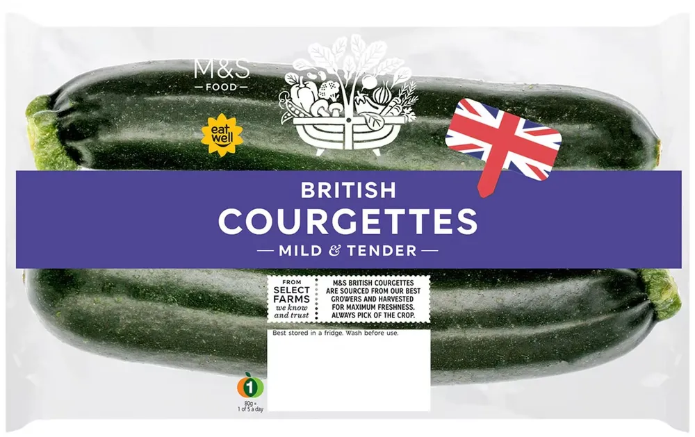 Courgettes