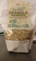 Granola (whole grain & high in fibre)
