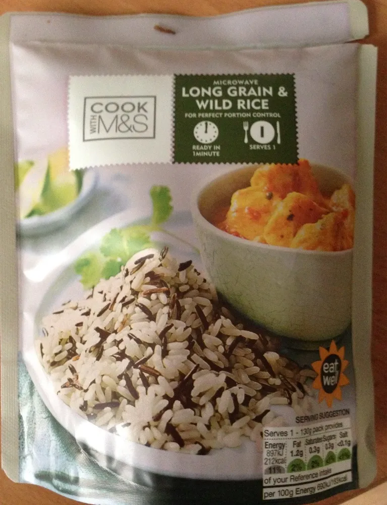 Long grain & wild rice