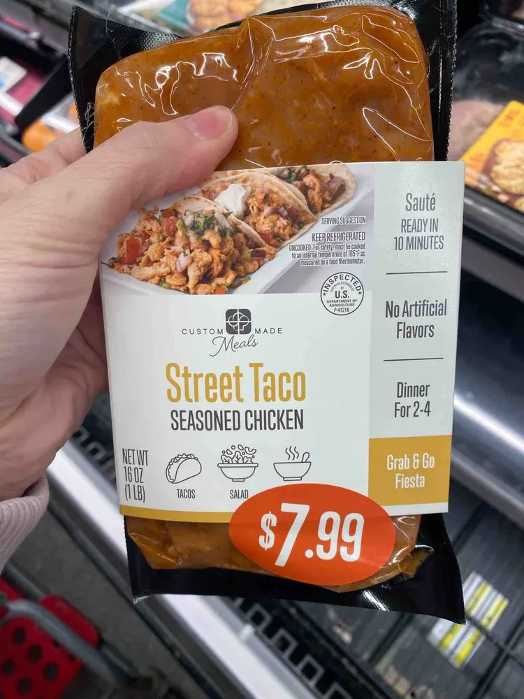 Street Taco Seasoned Chicken
