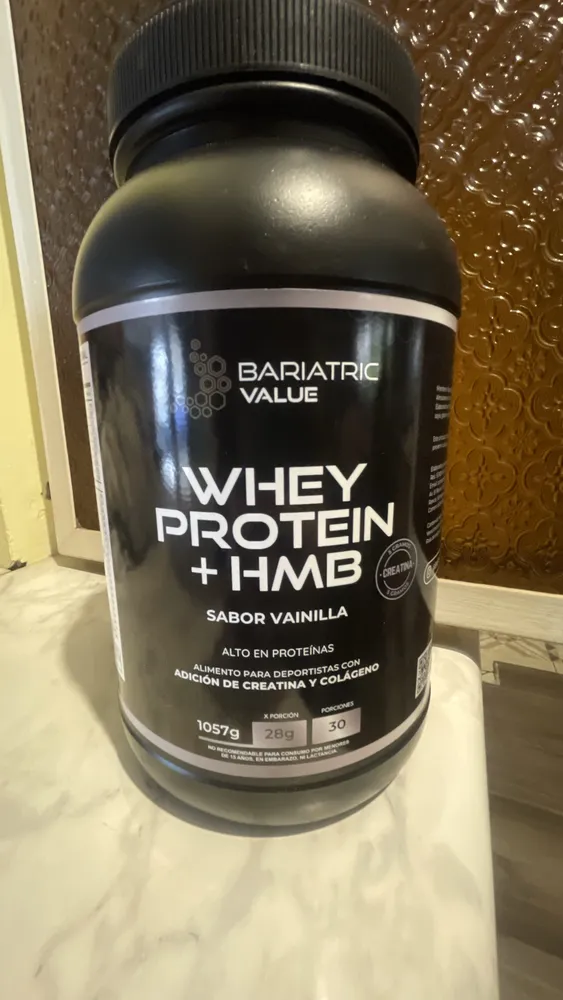 WHEY PROTEIN + HMB