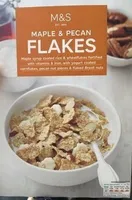 M&S Maple and Pecan flakes