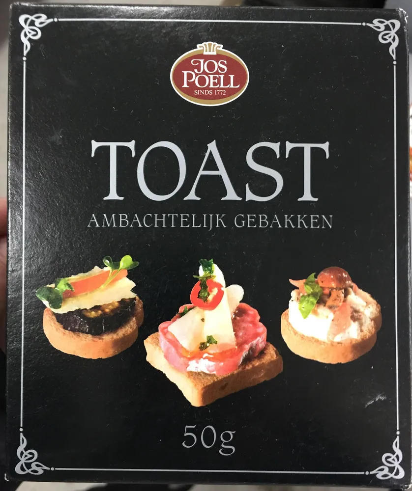 Toast Ambachtelijk Gebakken