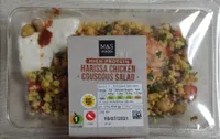 Harissa chicken couscous salad